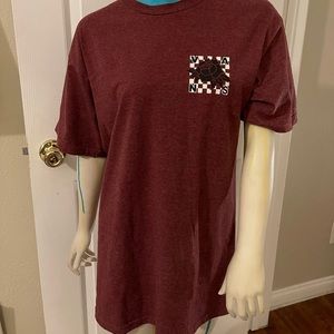 VANS “CHECKERED ROSE” Tshirt